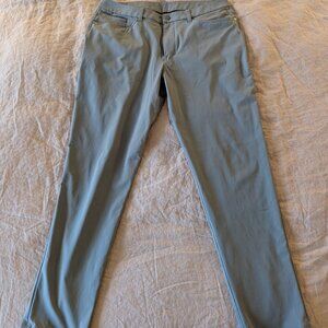 Lululemon straight fit pants